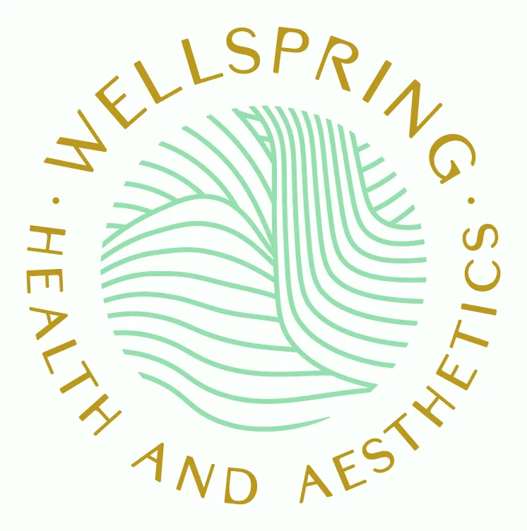 Clean, professional medical spa treatment room with neutral tones at Wellspring Health and Aesthetics in Missoula