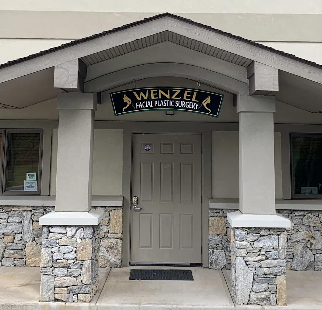 Clean, professional medical spa treatment room with neutral tones at Wenzel Facial Plastic in Clyde