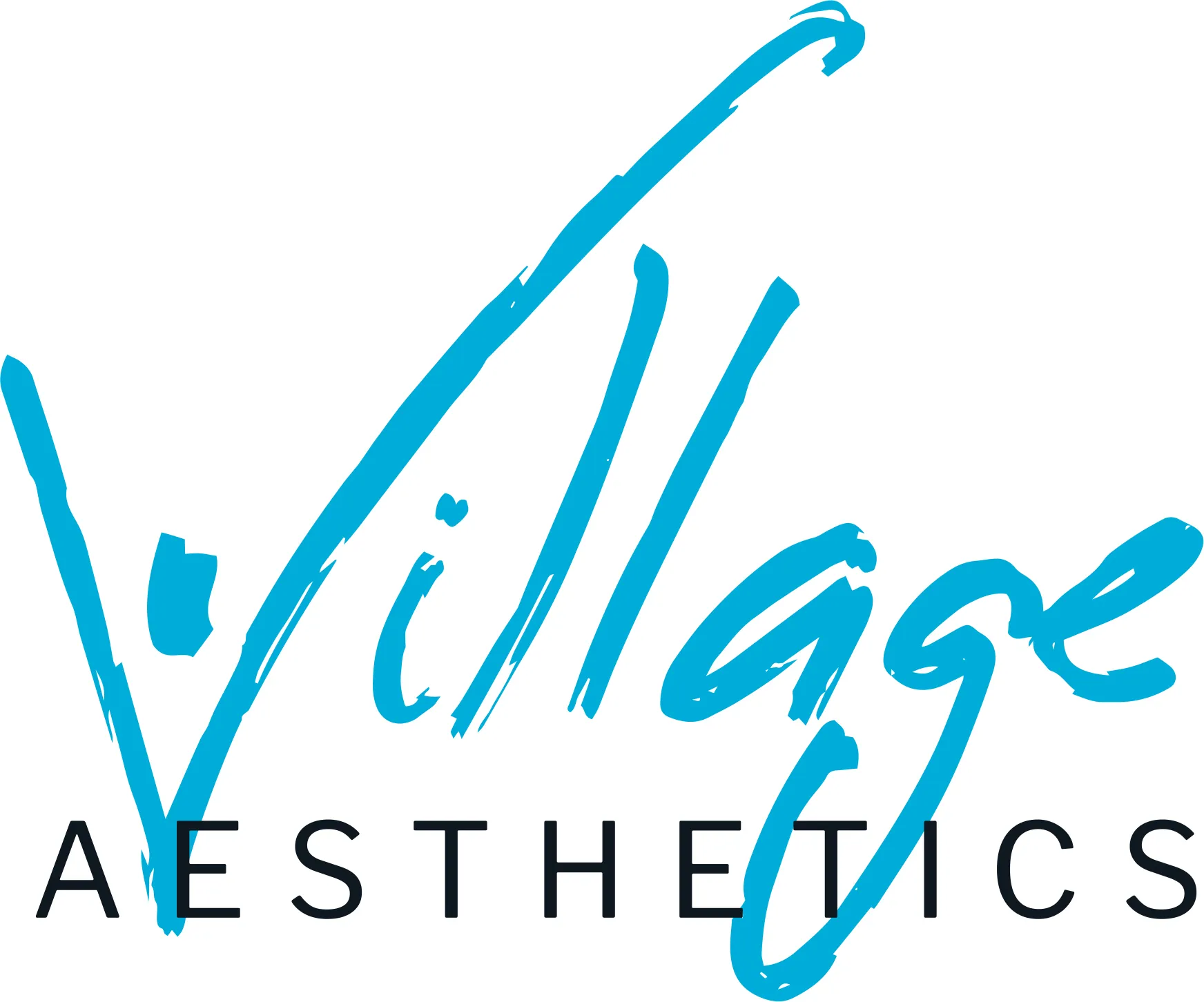 Clean, professional medical spa treatment room with neutral tones at Village Aesthetics in Plano
