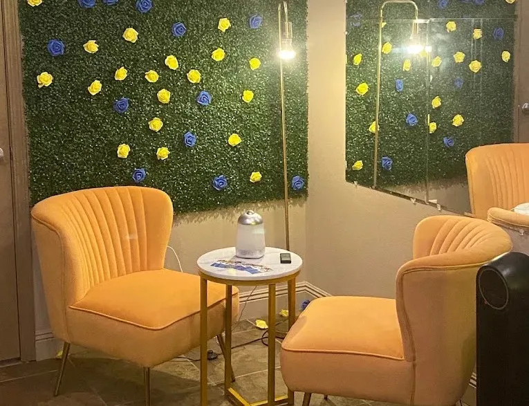 Clean, professional medical spa treatment room with neutral tones at Sophrosyne Health & Wellness in New Orleans