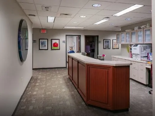 Clean, professional medical spa treatment room with neutral tones at Forefront Dermatology- Manitowoc in Manitowoc