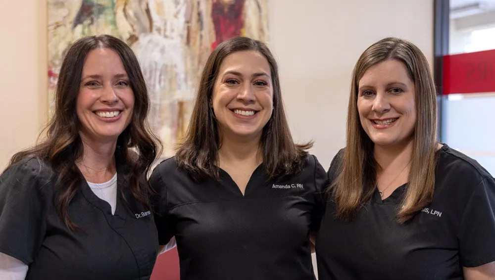 Clean, professional medical spa treatment room with neutral tones at The Skin Center at Southgate Medical Group in West Seneca