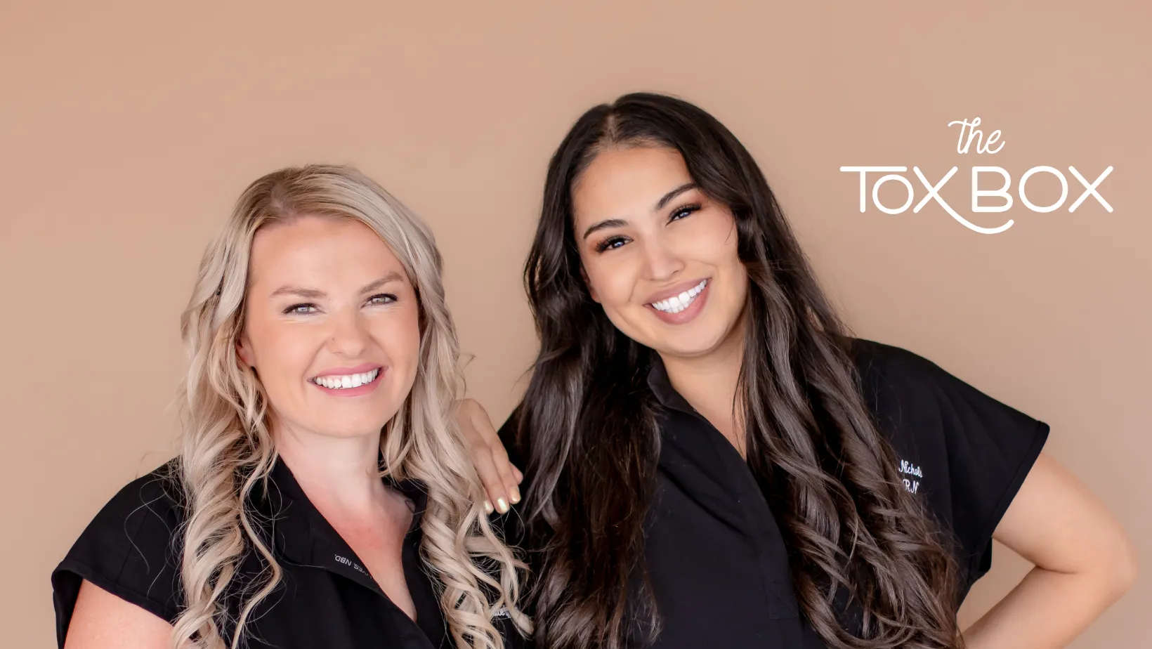 Clean, professional medical spa treatment room with neutral tones at The ToxBox in Lubbock
