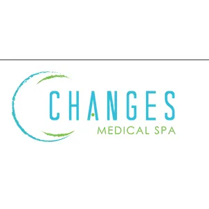 Clean, professional medical spa treatment room with neutral tones at Changes Medical Spa & Laser Center in Johnson City
