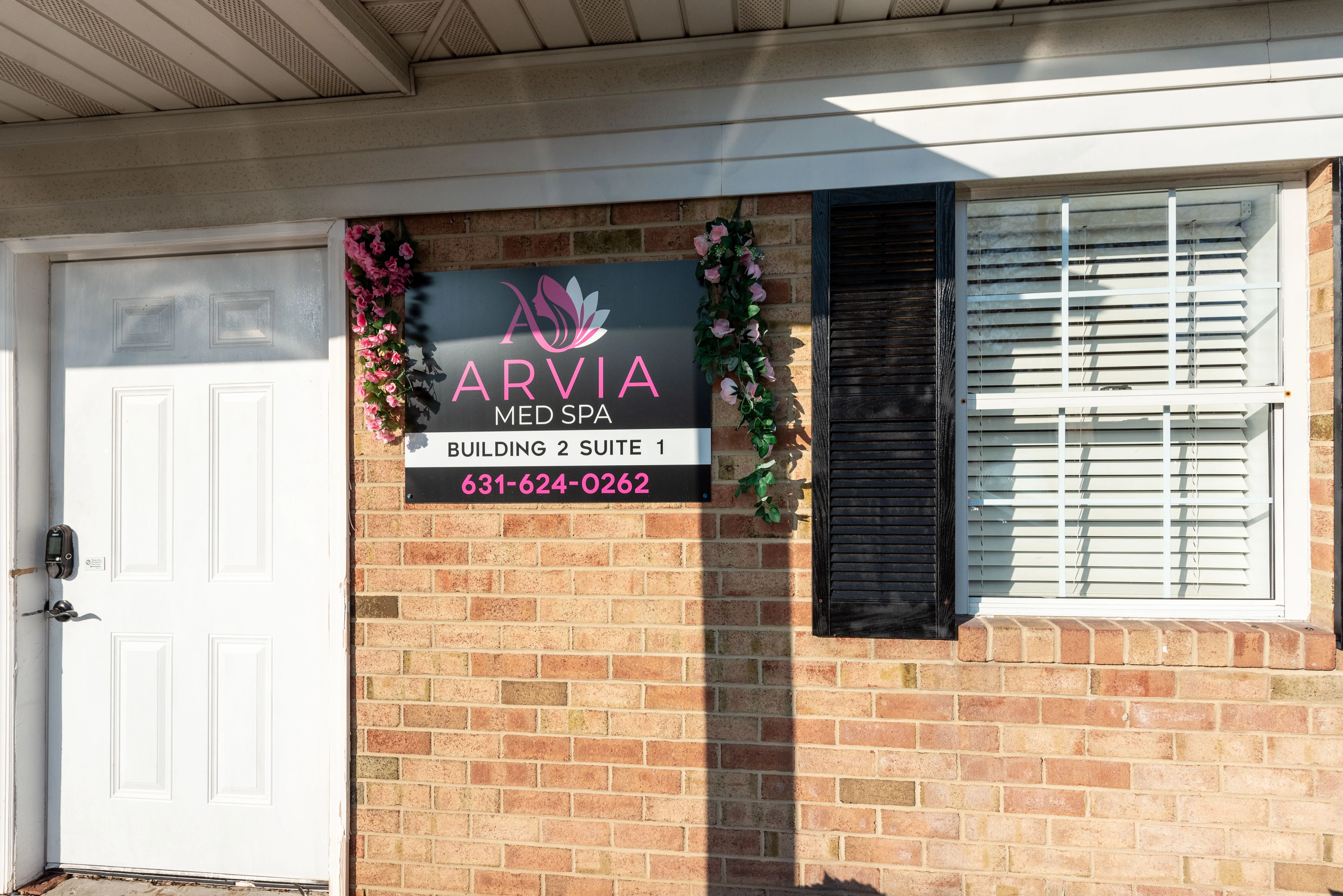 Clean, professional medical spa treatment room with neutral tones at Sentra Arvia Med Spa in Patchogue