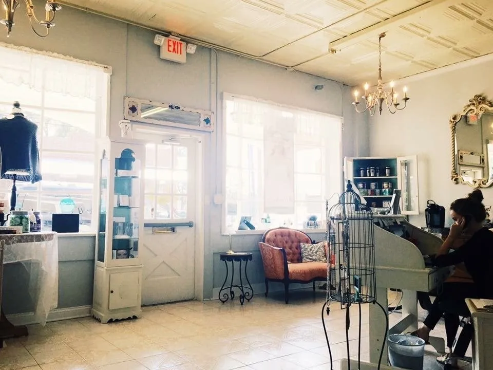 Clean, professional medical spa treatment room with neutral tones at Spa Collierville in Collierville
