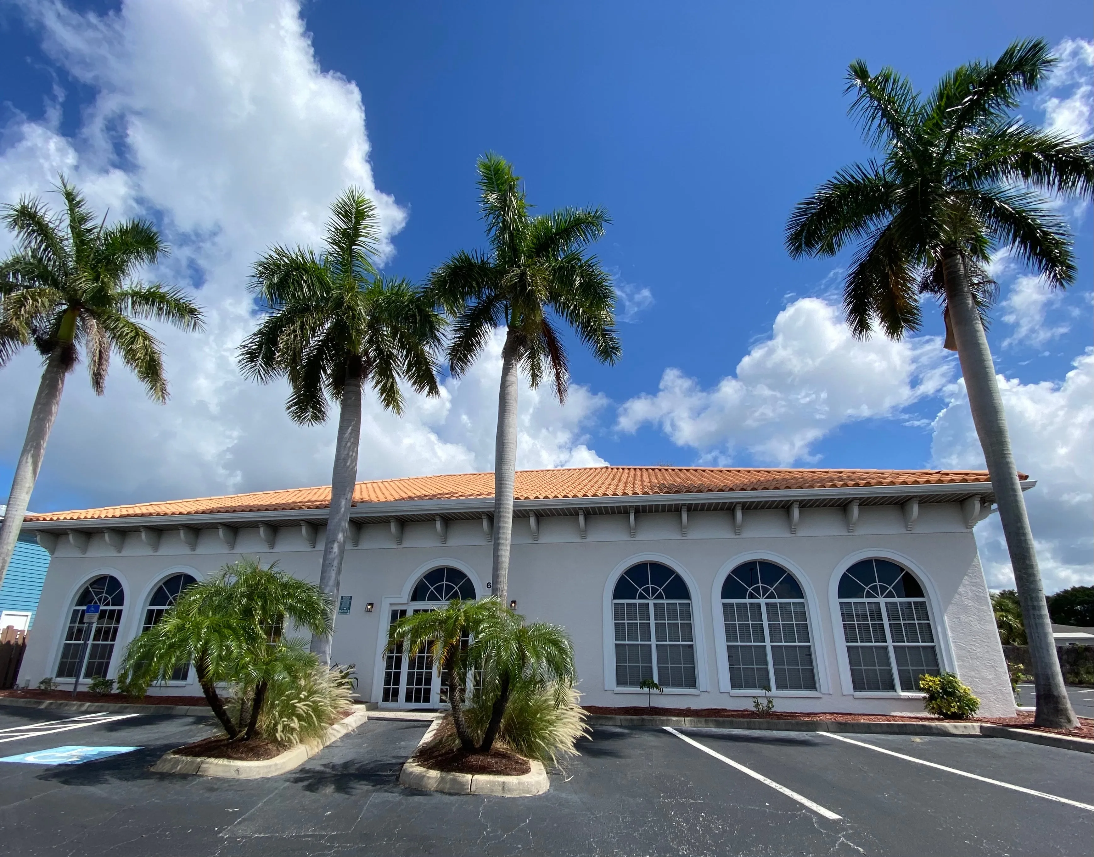Clean, professional medical spa treatment room with neutral tones at Dr. Pamela Chapman in Bradenton