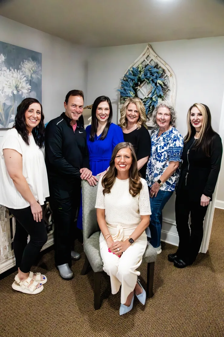 Clean, professional medical spa treatment room with neutral tones at Scottsboro Weight Loss Clinic in Scottsboro