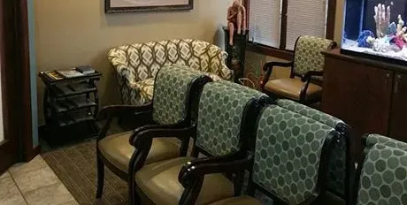 Clean, professional medical spa treatment room with neutral tones at Advanced Laser & Cosmetic Center in Centerville