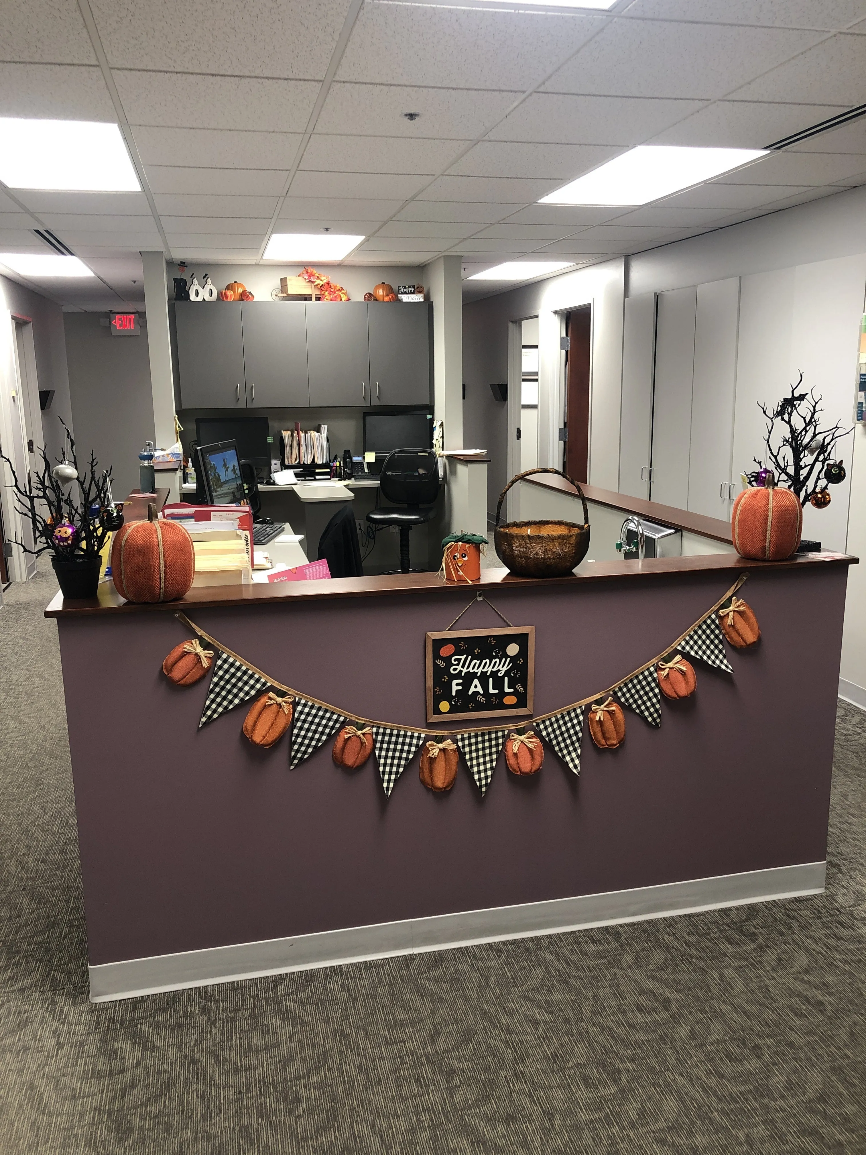 Clean, professional medical spa treatment room with neutral tones at Eagle Creek Dermatology in Indianapolis