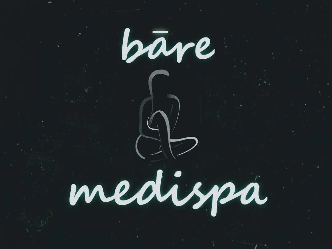 Clean, professional medical spa treatment room with neutral tones at Bare Medispa in Bismarck