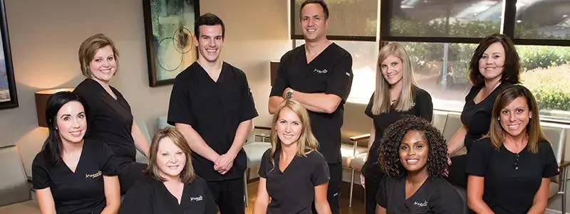 Clean, professional medical spa treatment room with neutral tones at MICHAEL ORSECK, MD LLC. in Spartanburg