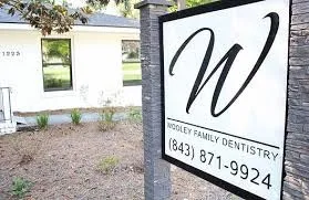 Clean, professional medical spa treatment room with neutral tones at Wooley Family Dentistry in Summerville