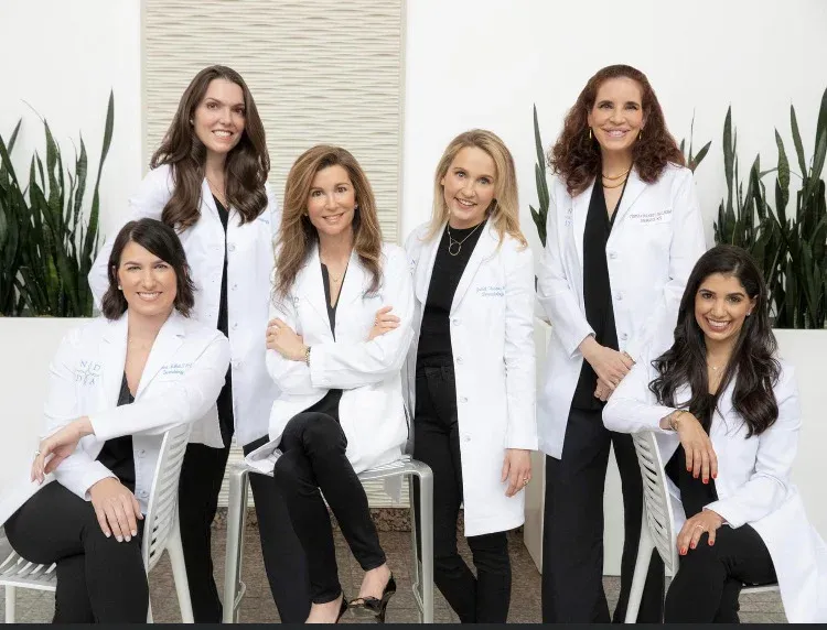 Clean, professional medical spa treatment room with neutral tones at Forefront Dermatology - Dallas in Dallas