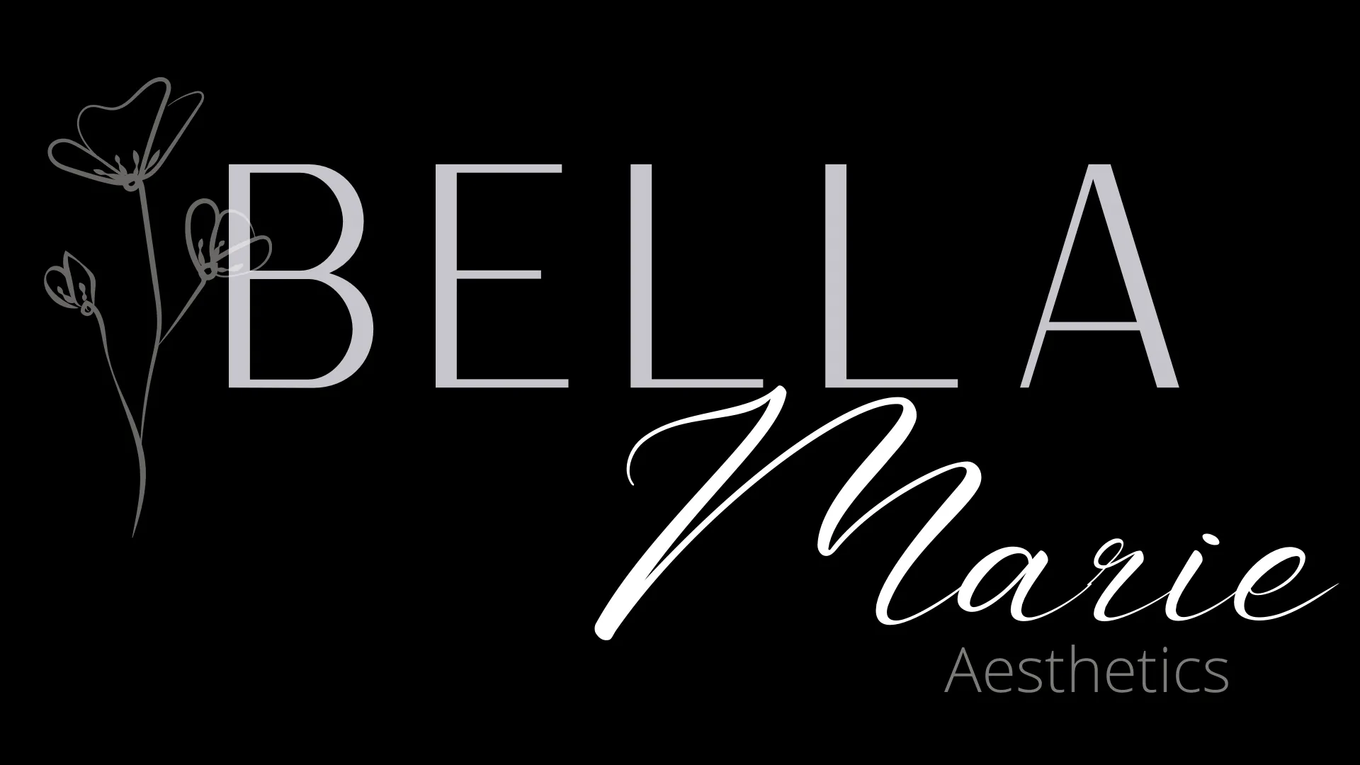 Clean, professional medical spa treatment room with neutral tones at Bella Marie Aesthetics in Southern Pines