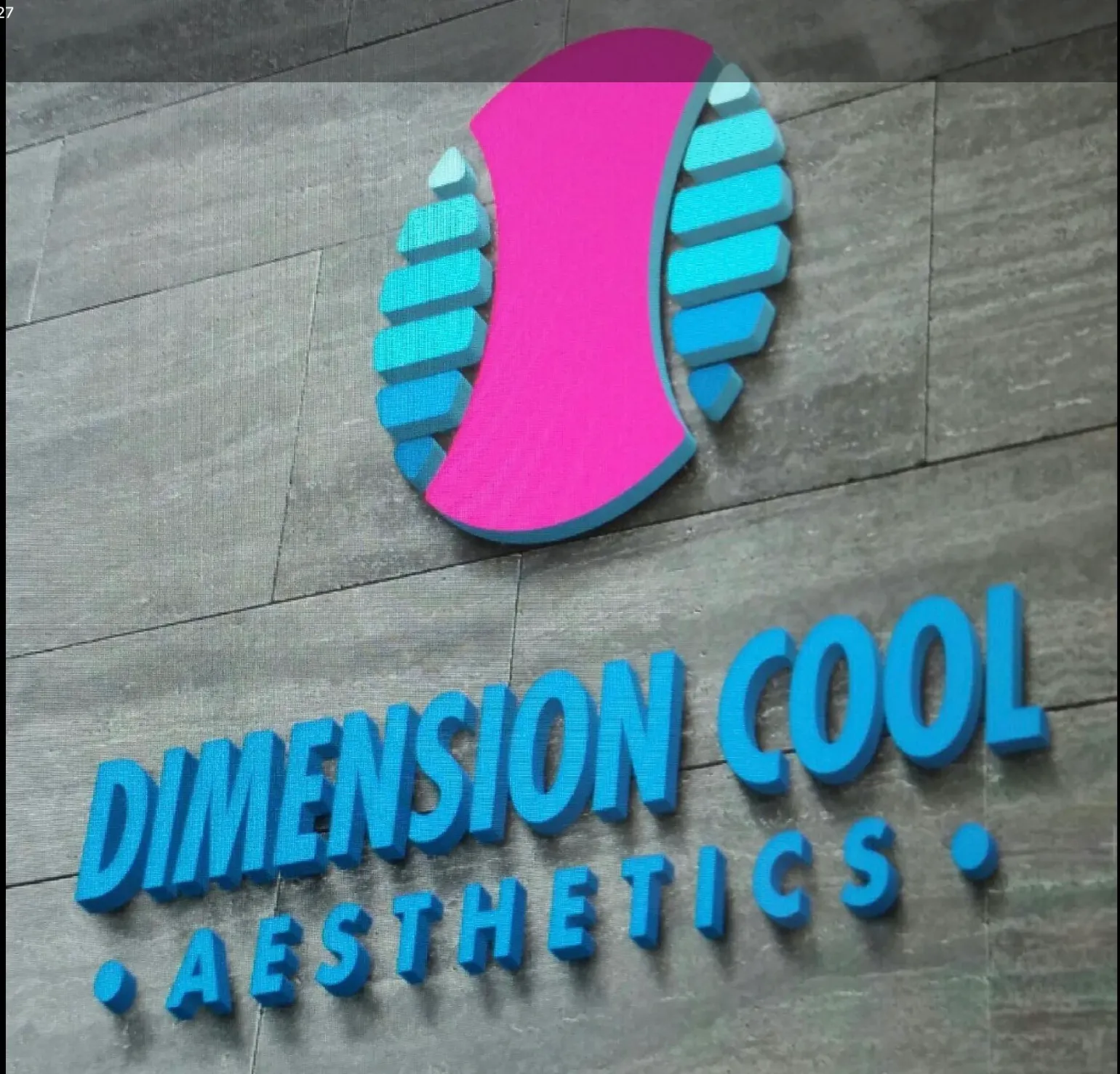 Clean, professional medical spa treatment room with neutral tones at Dimension Cool Aesthetics in Spartanburg