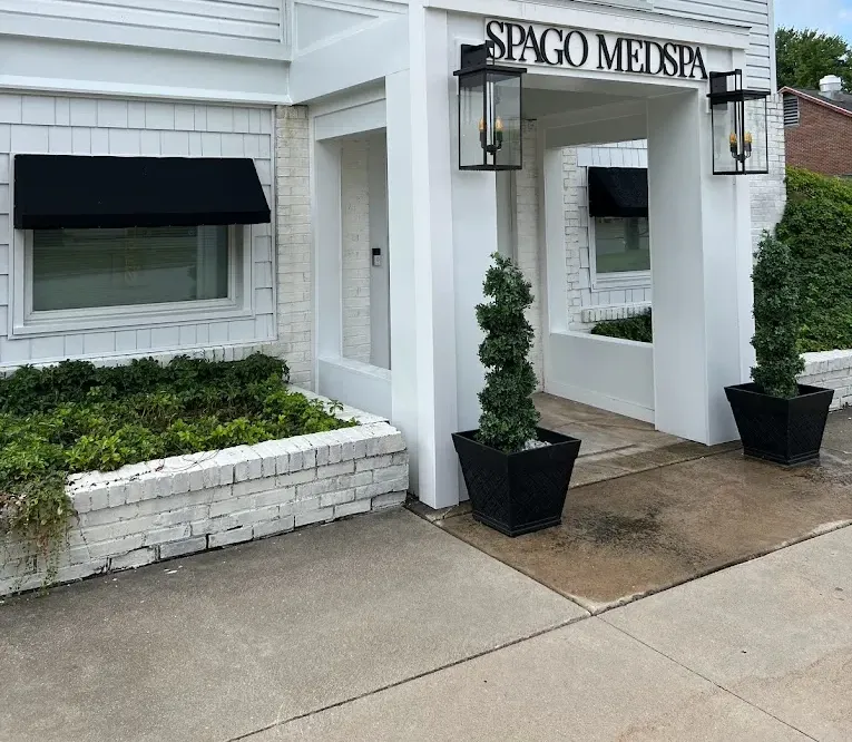 Clean, professional medical spa treatment room with neutral tones at SpaGo MedSpa Kim Mascia MD in Erie