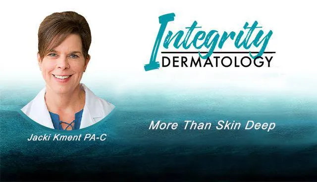 Clean, professional medical spa treatment room with neutral tones at Integrity Dermatology in Lincoln