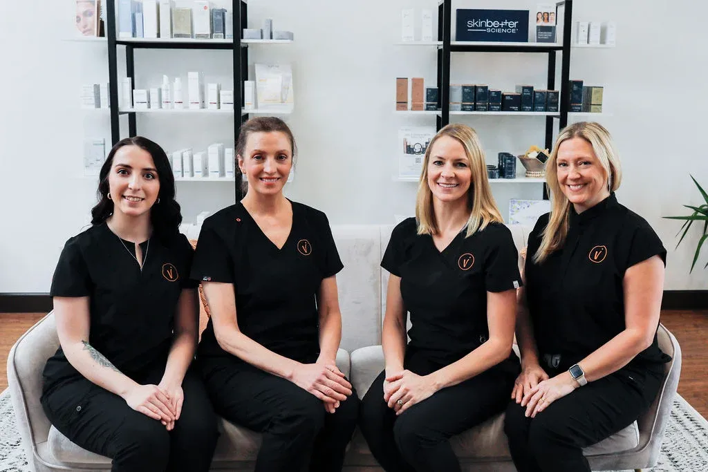 Clean, professional medical spa treatment room with neutral tones at VENUSTAS IMMORTALIS (Milton) in Milton