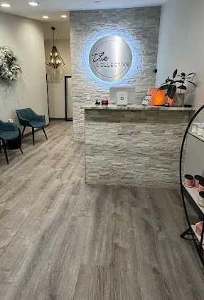 Clean, professional medical spa treatment room with neutral tones at Flawless.inj in Lake Orion