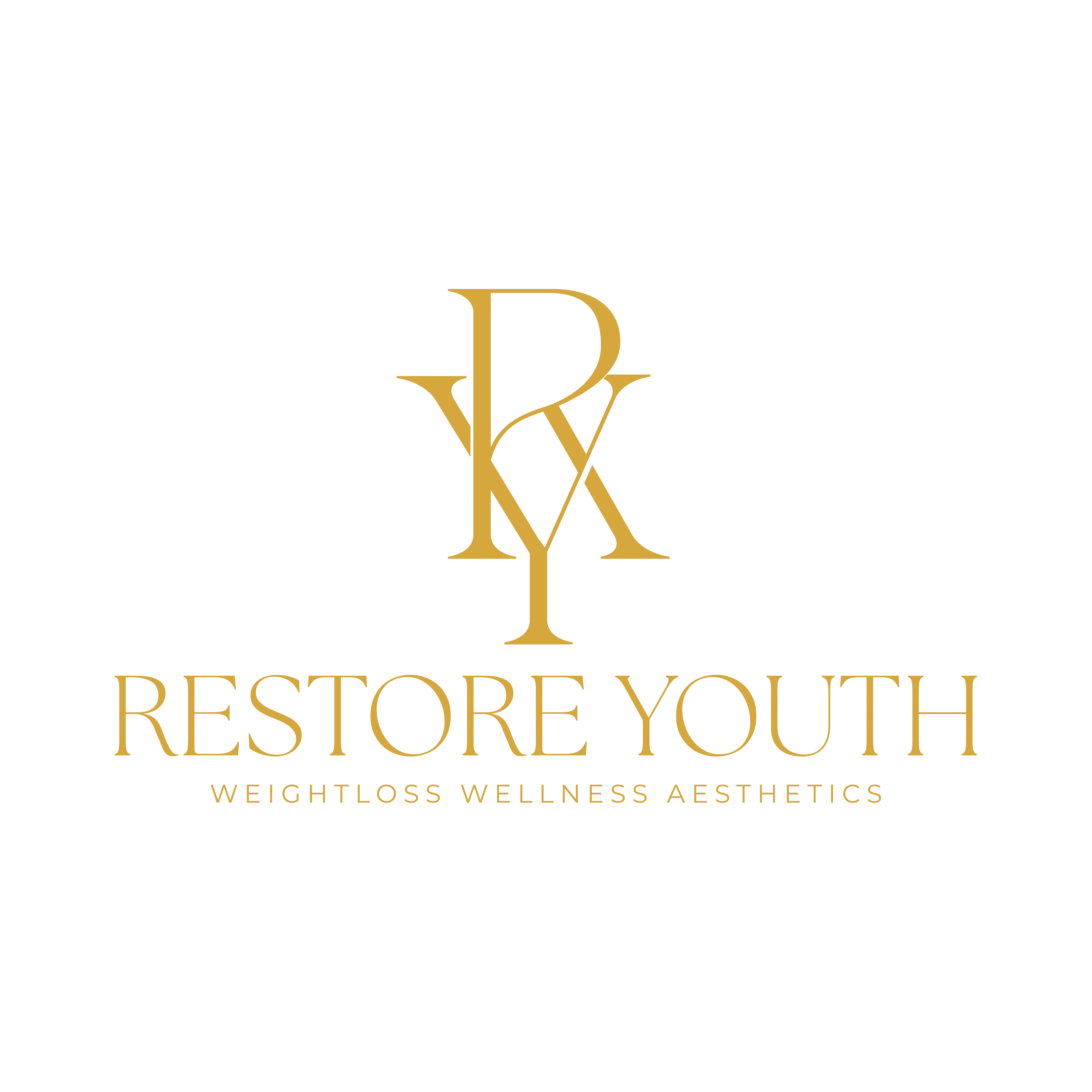 Clean, professional medical spa treatment room with neutral tones at Restore YOUth Weightloss Wellness Aesthetics in Rancho Cucamonga