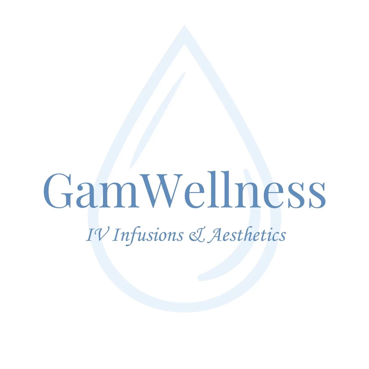 Clean, professional medical spa treatment room with neutral tones at GamWellness in Tavares