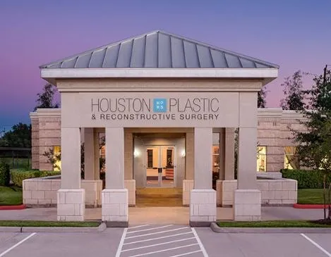 Clean, professional medical spa treatment room with neutral tones at Houston Plastic&Reconstructive Surg in Webster