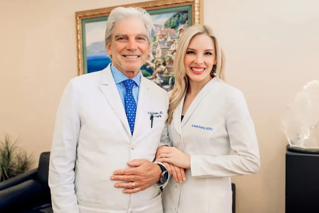 Clean, professional medical spa treatment room with neutral tones at G. Hunt Neurohr, M.D. in Dallas