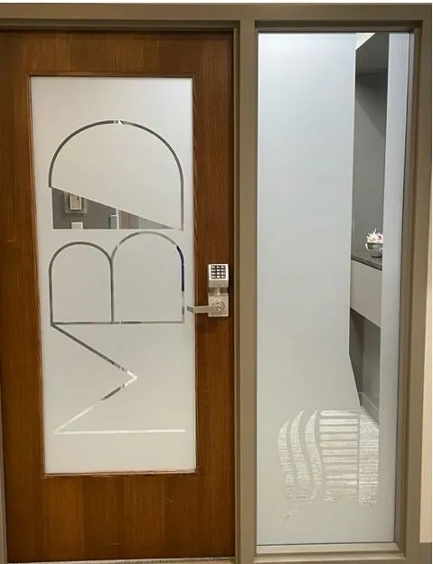 Clean, professional medical spa treatment room with neutral tones at Michelle B Deutch DDS in Overland Park