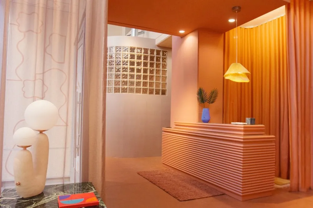 Clean, professional medical spa treatment room with neutral tones at The Things We Do, Inc. in Los Angeles