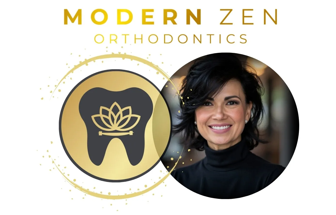 Clean, professional medical spa treatment room with neutral tones at Modern Zen Orthodontics in Germantown