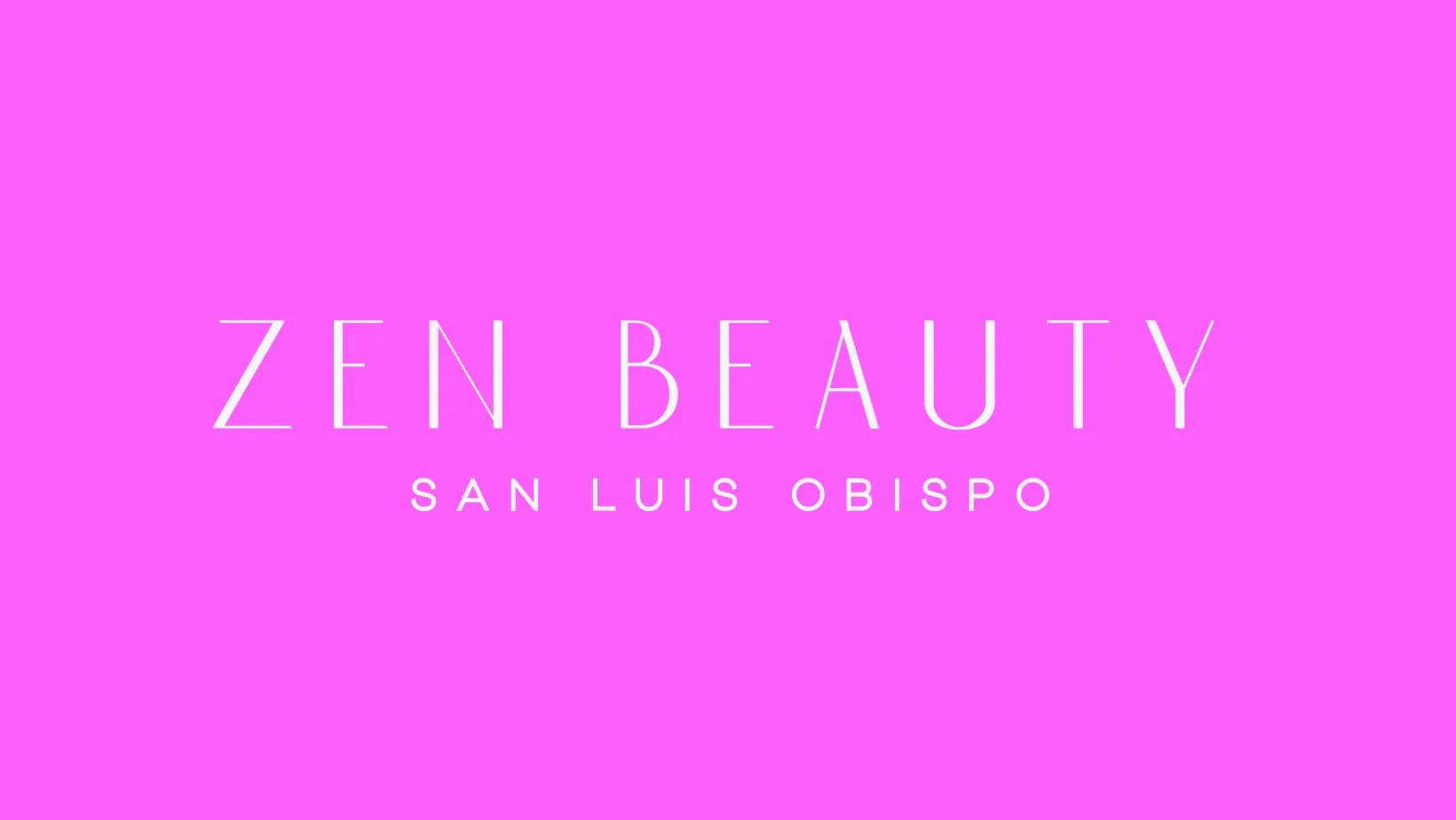 Clean, professional medical spa treatment room with neutral tones at Zen Beauty SLO in Arroyo Grande