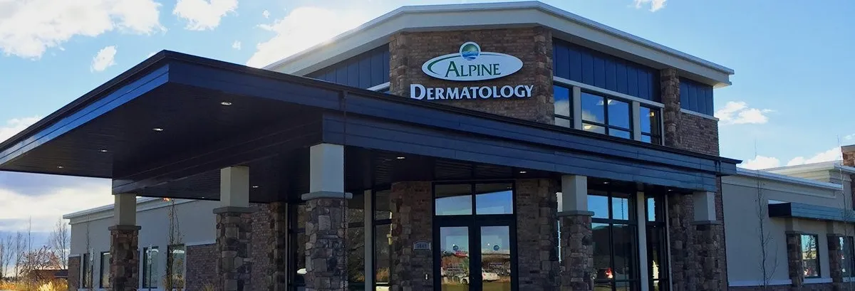 Clean, professional medical spa treatment room with neutral tones at Alpine Dermatology - Idaho Falls in Idaho Falls