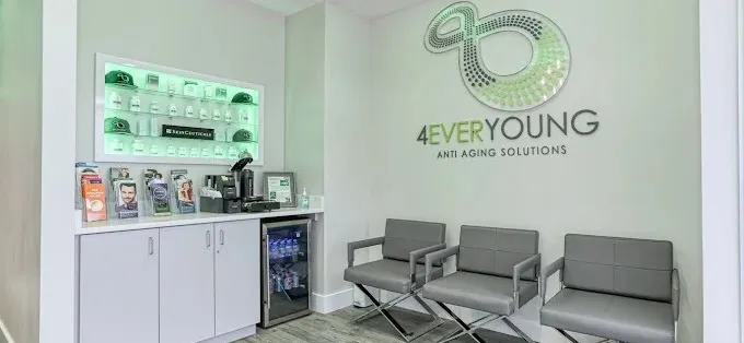 Clean, professional medical spa treatment room with neutral tones at ASB Medical Solutions Livingston LL in Livingston
