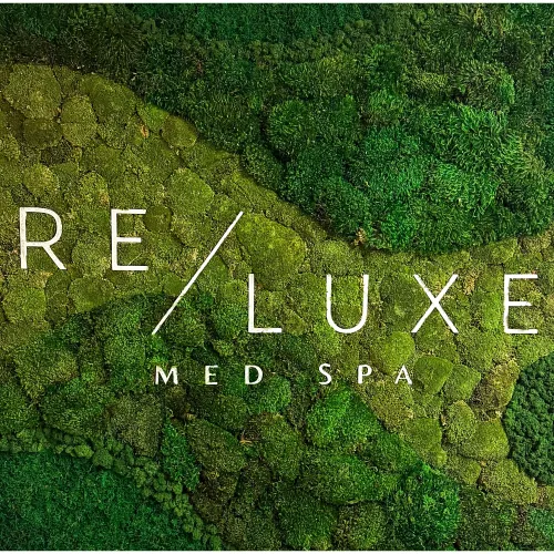Clean, professional medical spa treatment room with neutral tones at Reluxe Med Spa in Westfield