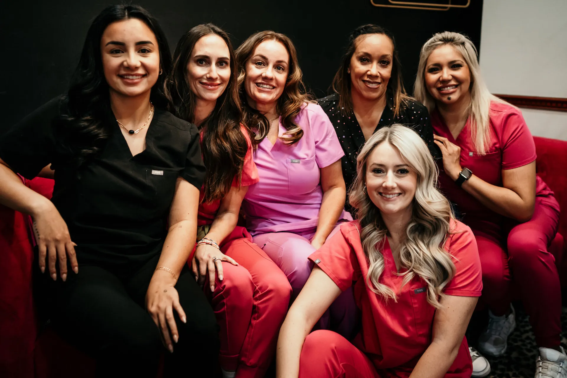 Clean, professional medical spa treatment room with neutral tones at Oh Aesthetics in Yuma