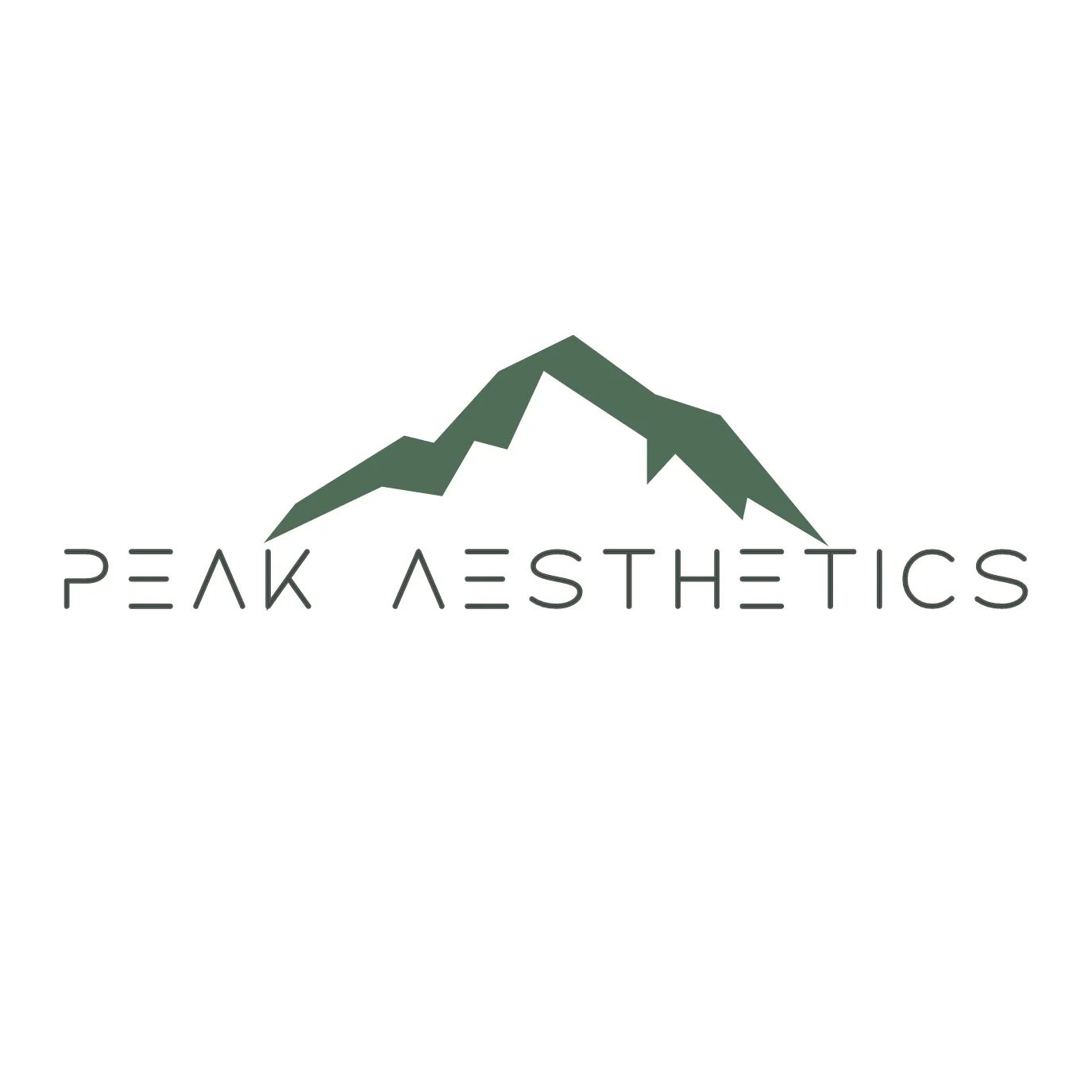 Clean, professional medical spa treatment room with neutral tones at Peak Aesthetics in Midvale