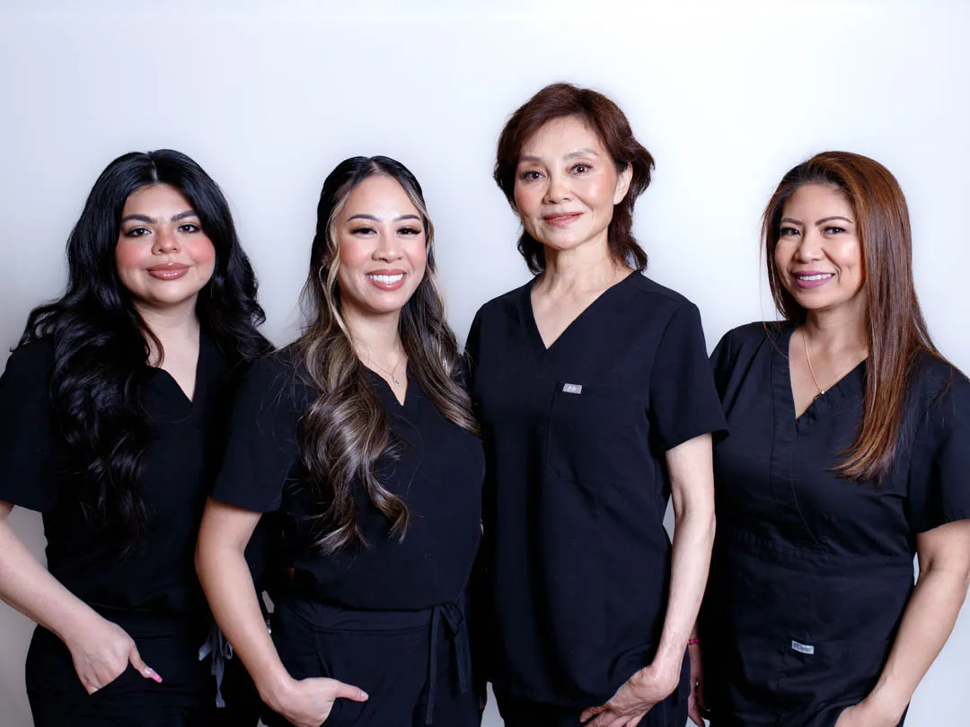 Clean, professional medical spa treatment room with neutral tones at Providence Dermacare in Orange