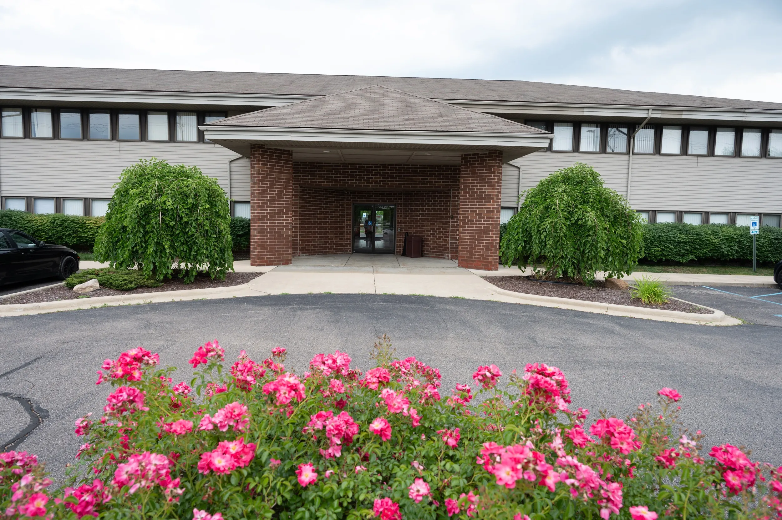Clean, professional medical spa treatment room with neutral tones at Ever Medical Spa & Wellness in Canton
