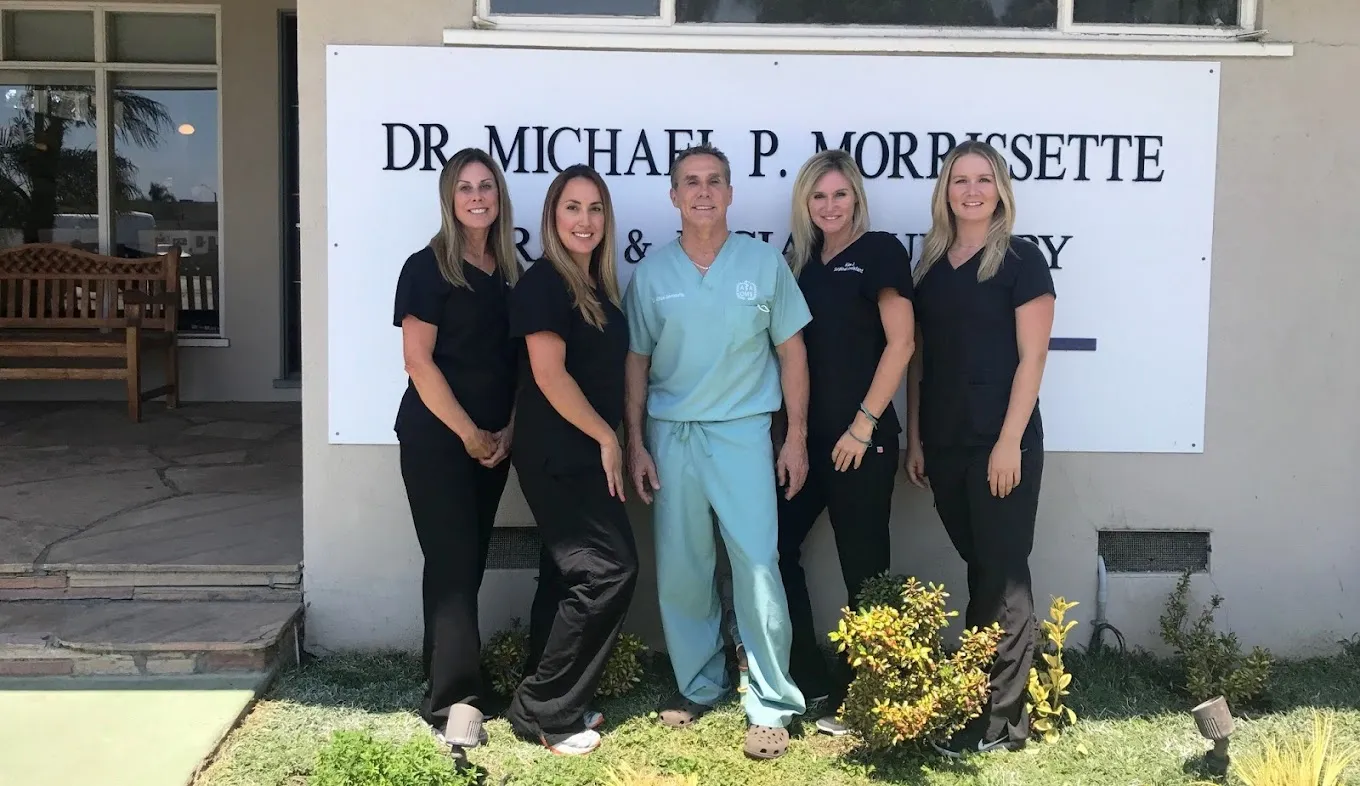 Clean, professional medical spa treatment room with neutral tones at Dr. Michael Morrissette in Ventura