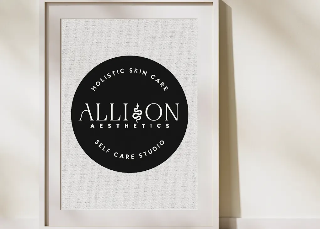 Clean, professional medical spa treatment room with neutral tones at Allison's Aesthetics in Chamblee