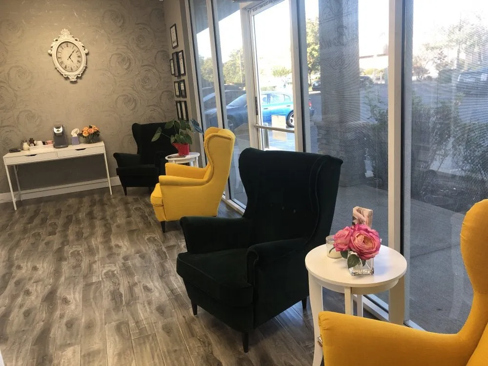 Clean, professional medical spa treatment room with neutral tones at Prescription Beauty in Rocklin