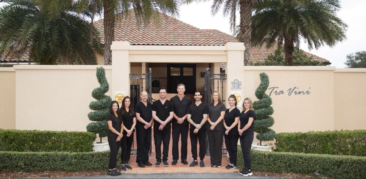 Clean, professional medical spa treatment room with neutral tones at First Coast Mohs in Ponte Vedra Beach