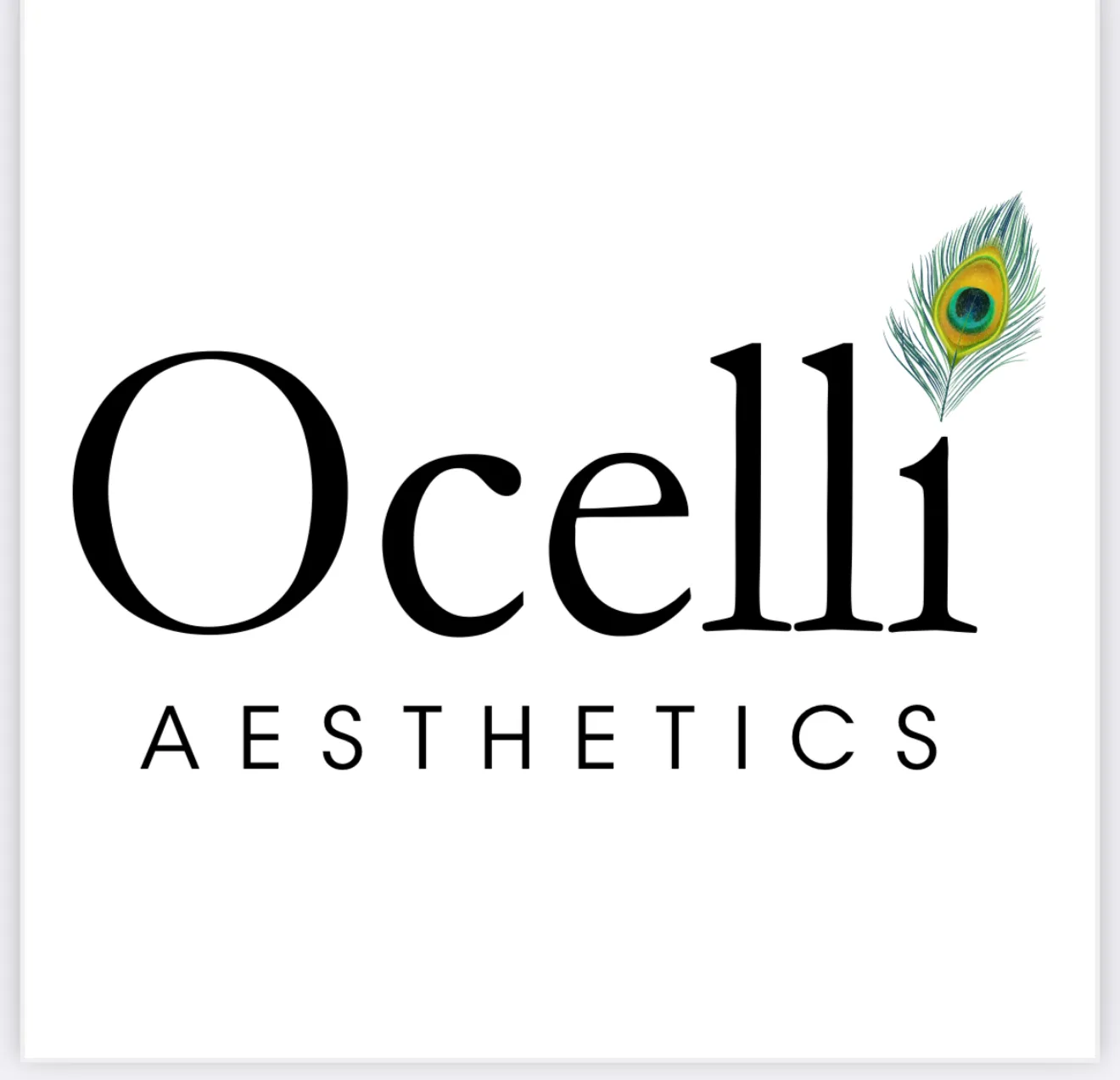 Clean, professional medical spa treatment room with neutral tones at Ocelli Aesthetics in Terre Haute