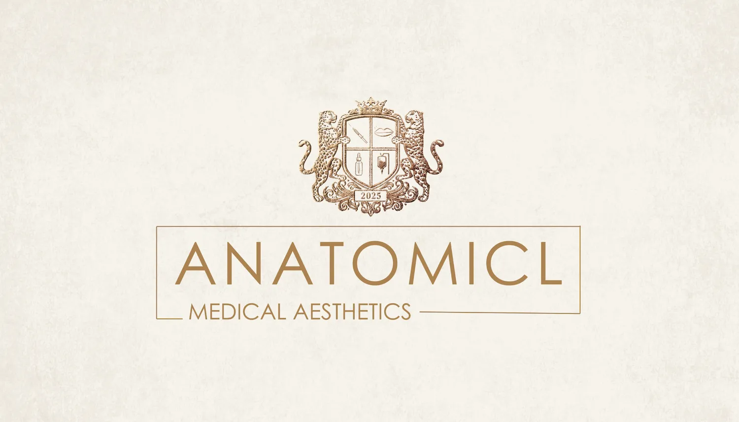 Clean, professional medical spa treatment room with neutral tones at Anatomicl in Cherry hill