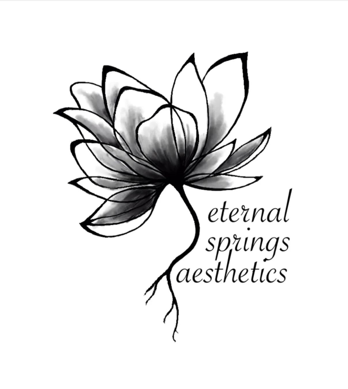 Clean, professional medical spa treatment room with neutral tones at Eternal Springs Aesthetics in Waitsburg