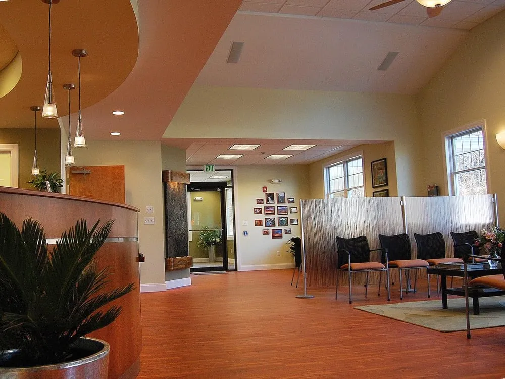 Clean, professional medical spa treatment room with neutral tones at Essence MediSpa in Highland