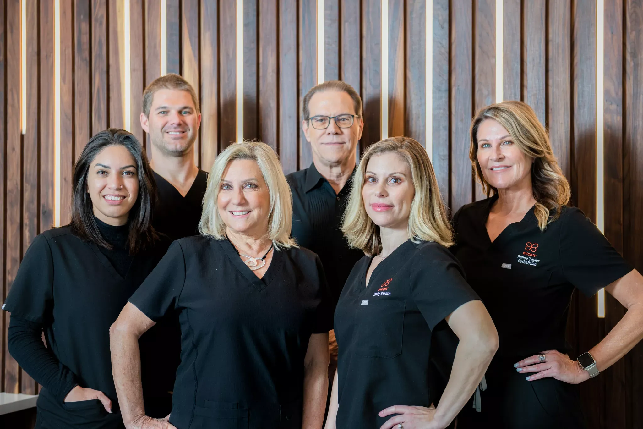 Clean, professional medical spa treatment room with neutral tones at Evolve Aesthetics by Dr. Iggy in Orlando