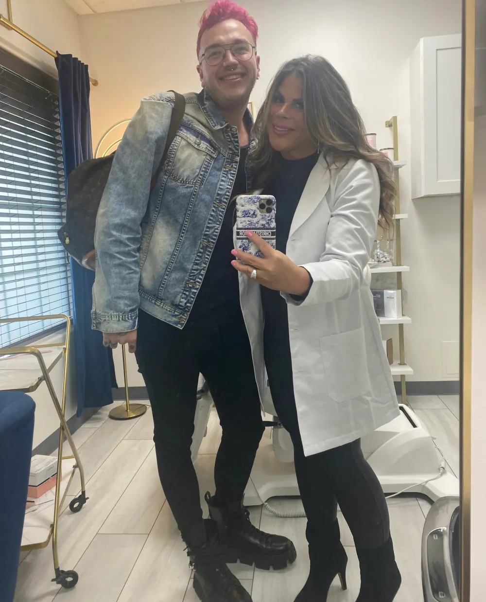 Clean, professional medical spa treatment room with neutral tones at Nurse Colette - Phoenix in Phoenix