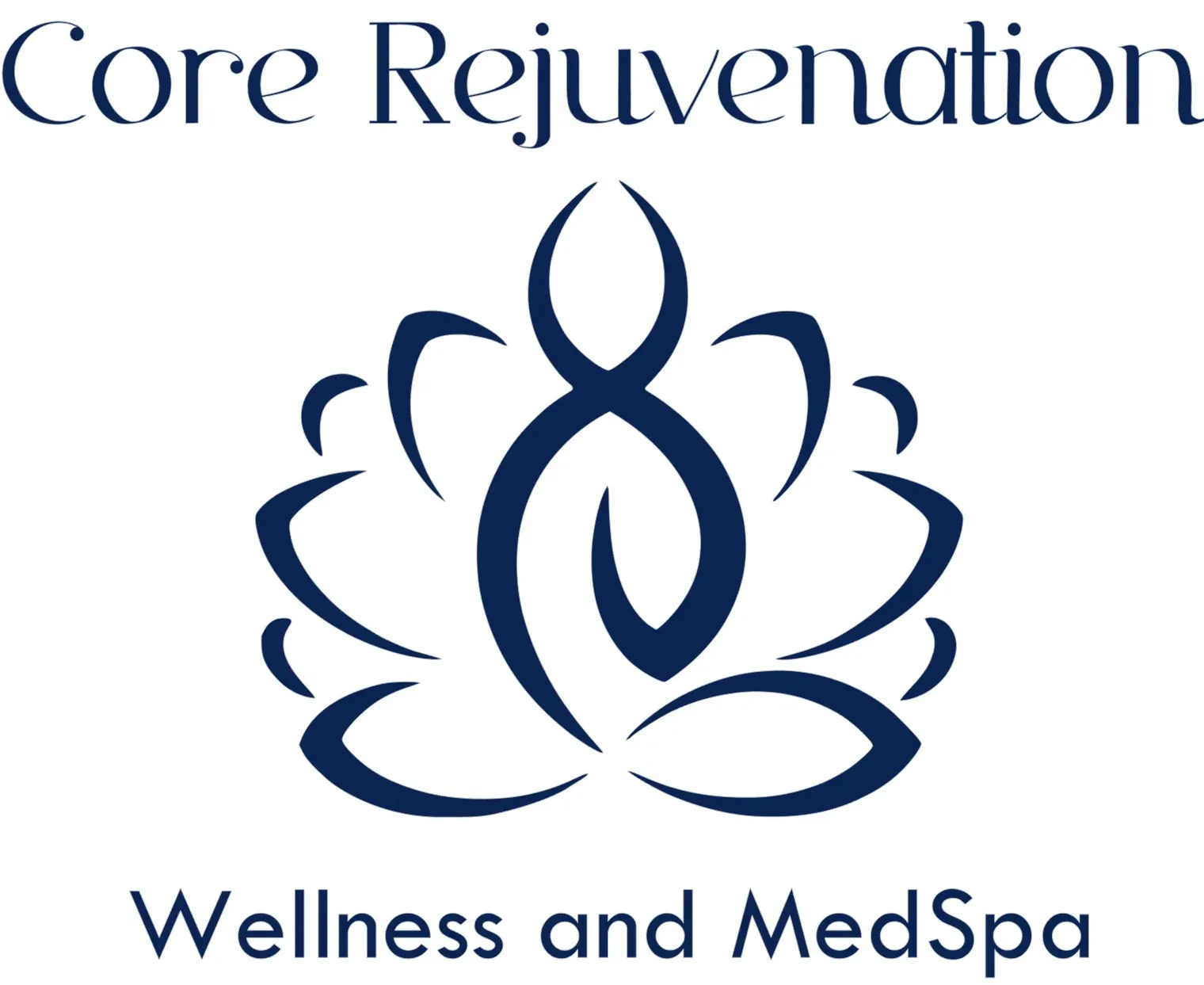 Clean, professional medical spa treatment room with neutral tones at Core Rejuvenation Wellness & MedSpa in Mansfield